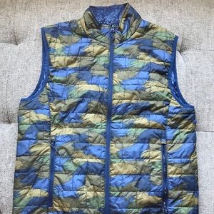 Men’s Southern Tide Packable Quilted Camo Vest